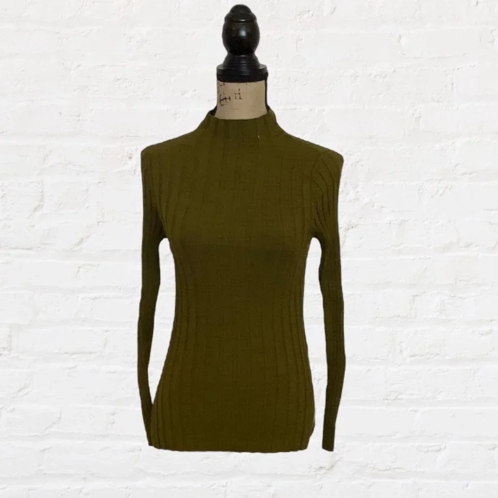 Natasha Romanoff Topshop Funnel Neck Sweater Black Widow Sz S - Picture 4 of 7